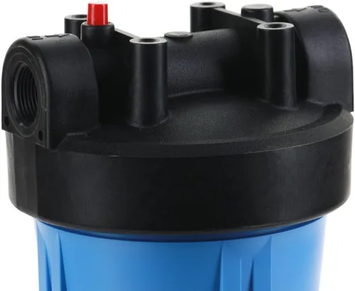 Vista 2 de Hydronix HF45-10BLBK15PR - Carcasa de filtro de agua de 10 a 1.5 pulgadas con PR