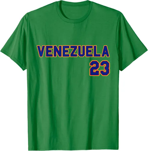 Vista 3 de Venezuela Flag Pride Bandera Venezolana Camiseta de béisbol, Blanco