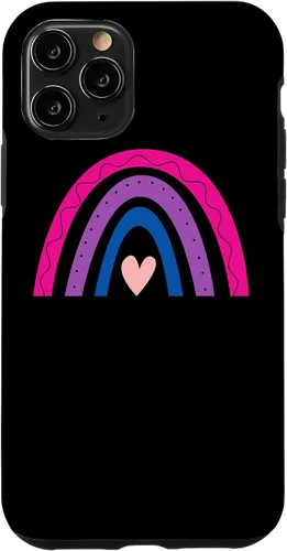Vista 29 de Rainbow Colours Bisexual Flag Pride Bisexual Bi Case for iPhone 17