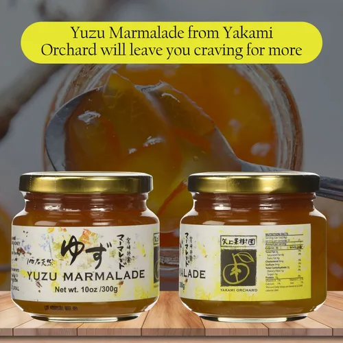 Vista 7 de Mermelada Yuzu de Yakami Orchard (10 onzas)