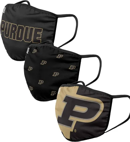 Vista 61 de FOCO - Cubrebocas universitario de la NCAA para adultos (unisex, 3 unidades)