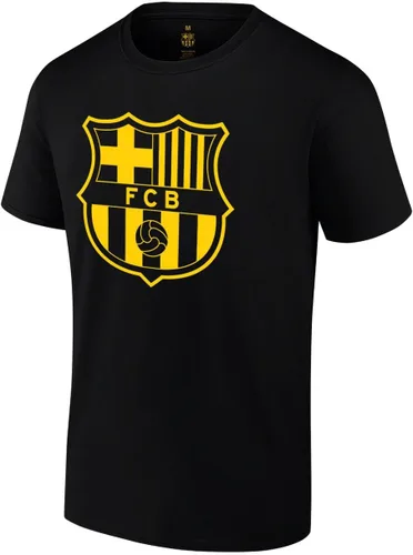 Vista 2 de Icon Sports Camiseta de fútbol para hombre – Camiseta oficial de algodón de manga corta para adultos World Football Club Casual Active Graphic Top