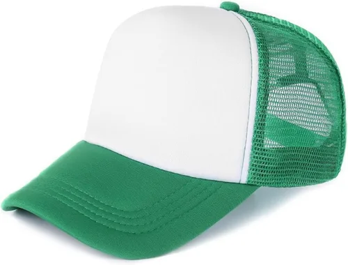 Vista 8 de Gorra de entrenamiento para hombres y mujeres, gorra de béisbol ajustable para correr Rt-amygreen