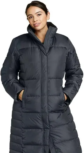 Vista 4 de Eddie Bauer Abrigo de lona de plumón Lodge para mujer