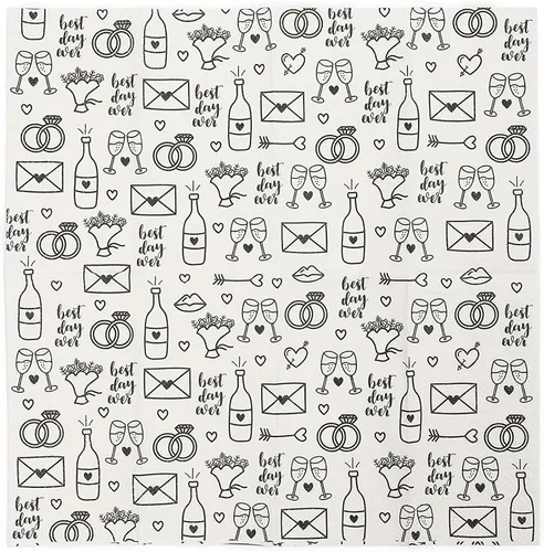 Vista 4 de Sparkle and Bash Paquetes de pañuelos faciales para boda, 3 capas, 24 unidades, color blanco roto, tamaño de viaje, pañuelos esenciales de viaje