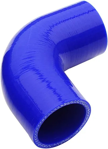 Vista 16 de AC PERFORMANCE ID 1.1" (28mm), Acoplador de codo de 90 grados, longitud de la pierna 3.5" (90mm), grosor de la pared 0.18" (4.5mm), 3 capas