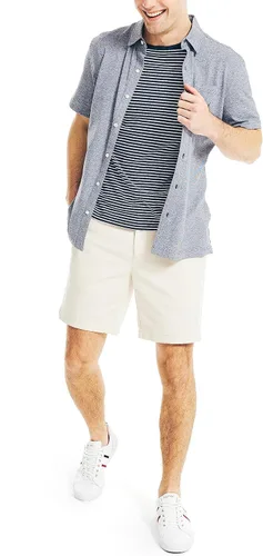 Vista 4 de Nautica Pantalón corto de cubierta Nautica 8.5" para hombre