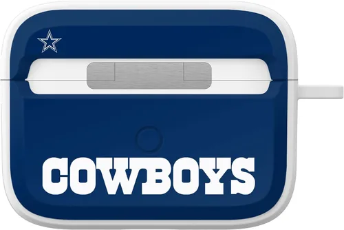 Vista 6 de GAME TIME Dallas Cowboys HDX - Funda compatible con Apple AirPods Pro 1 y 2 (clásico)