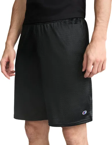 Vista 3 de Champion Pantalones Cortos para Hombre, Pantalones Cortos de Malla para Gimnasio, Pantalones Cortos Atléticos Ligeros (Regular o Grande y Alto)