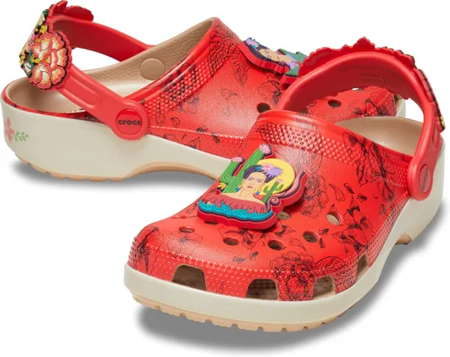 Vista 5 de Crocs Unisex-Adult Frida Kahlo Classic Clog