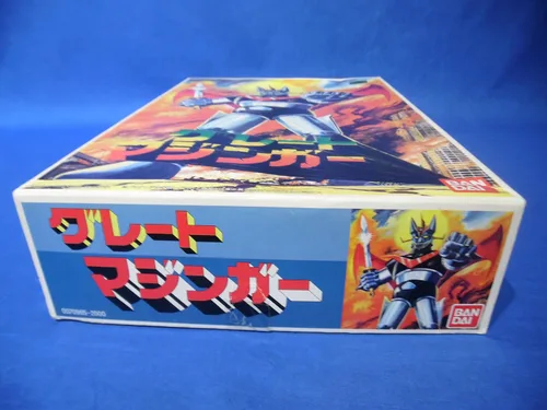 Vista 5 de Bandai Kit de modelo a escala 1/100 Great Mazinger
