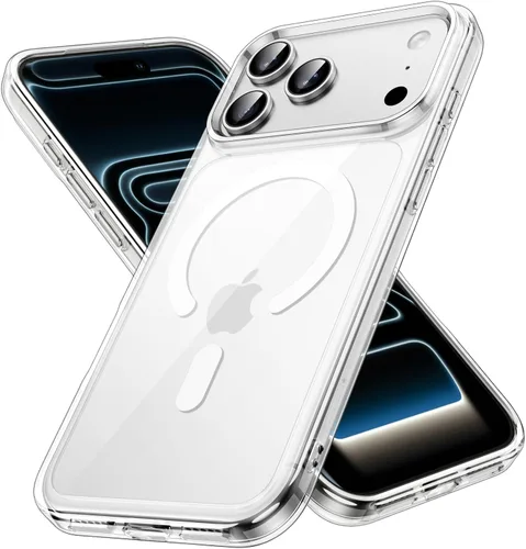 Vista 17 de JETech Funda magnética para iPhone 17, color negro