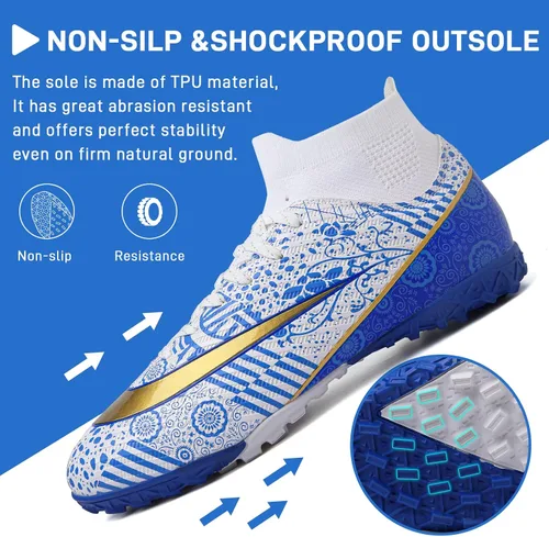 Vista 5 de GRESKY - Zapatos de fútbol para hombre AGTF