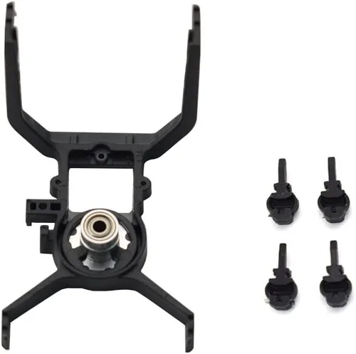 Vista 2 de YANHAO [Piezas para drones] Soporte amortiguador original para DJI Mini 2/Mini SE/Mavic Mini montaje de amortiguación Repuestos de repuesto