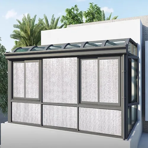 Vista 7 de Película de ventana reflectante antirrayos UV con control de calor, película aislante de papel de aluminio, no adhesiva, reutilizable, para oficina