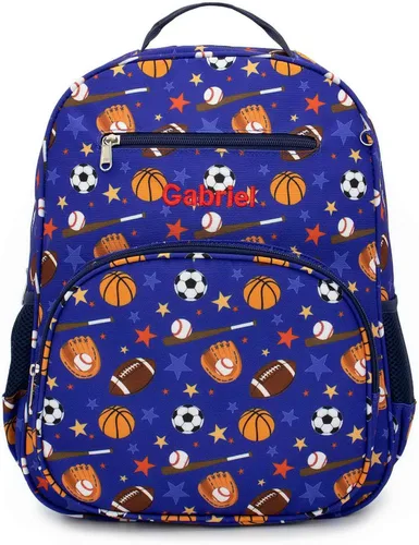 Vista 7 de DIBSIES Mochila personalizada de la colección Adventure, Deportivo, Mochila