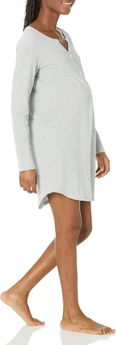 Vista 4 de Tienda Essentials Camisón de lactancia de maternidad para mujer