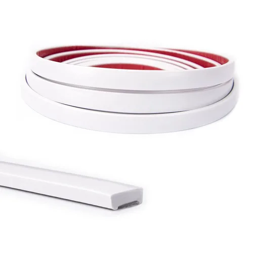Vista 15 de Art3d Moldura de Vinilo Flexible de 30 Pies para Despegar y Pegar para Bordes de Azulejos de Pared, Protector contra Salpicaduras de Cocina, Marco