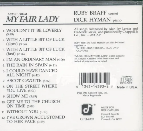 Vista 2 de Music From My Fair Lady: With An Extra Bit Of Luck