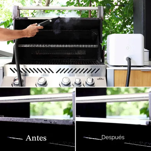 Vista 9 de Dupray Limpiador de vapor limpio multiusos resistente para suelos, autos, uso doméstico y más