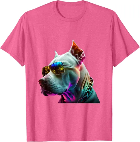 Vista 39 de Dogo Argentino Dogs Dogo Argentinos Camiseta, Negro