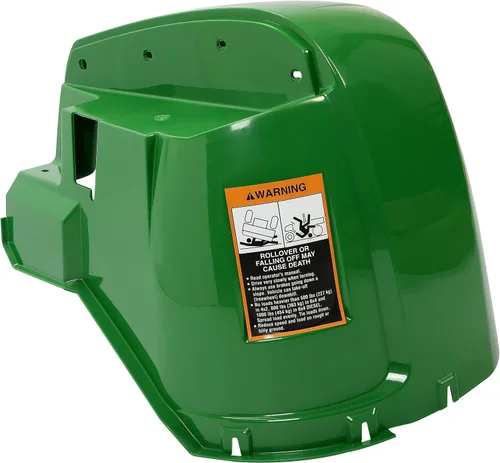 Vista 2 de ECOTRIC Aletas delanteras LH y RH Compatibles con modelos John Deere Gator E-Gator Reemplazo para AM125669 M113113 2 paquetes de protectores