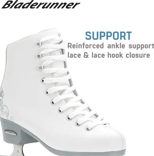 Vista 3 de Bladerunner Ice by Rollerblade Aurora - Patines de hielo para mujer