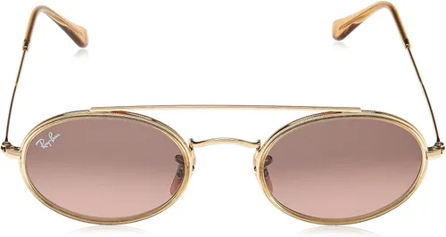 Vista 2 de Ray-Ban RB3847n - Gafas de sol ovaladas de doble puente