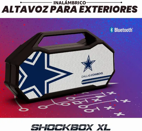Vista 2 de SOAR NFL Unisex Bluetooth Speakers