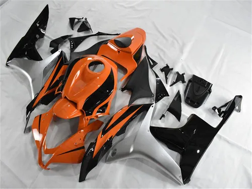 Vista 14 de Nuevo carenado blanco perla apto para Honda 2007 2008 CBR600RR inyección ABS plásticos nuevo carrocería 07 08 d. Perla blanca