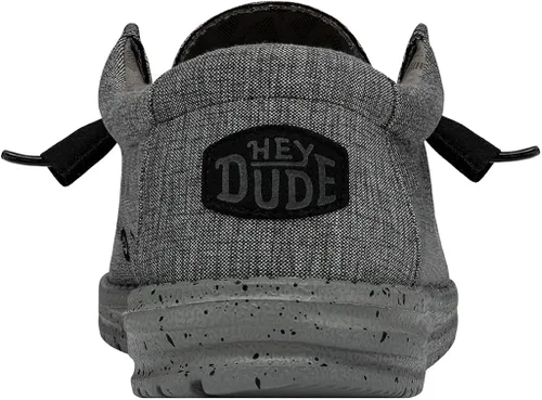 Vista 5 de Hey Dude Wally - Mocasines unisex para adultos, colección Wally Stretch