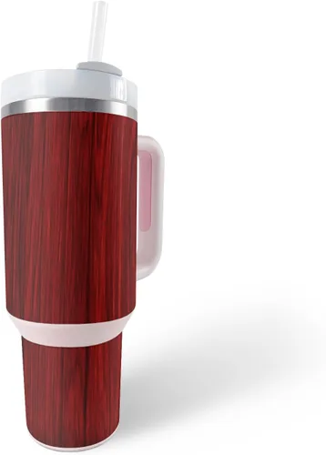 Vista 11 de MightySkins Skin - Vaso de vinilo compatible con Stanley The Quencher H2.0 FlowState de 40 onzas, color verde CBD, protectora, duradera y única