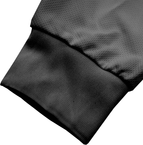 Vista 6 de JORESTECH Camiseta de trabajo de manga larga de visibilidad brillante de seguridad con bolsillo en el pecho, tela que absorbe la humedad