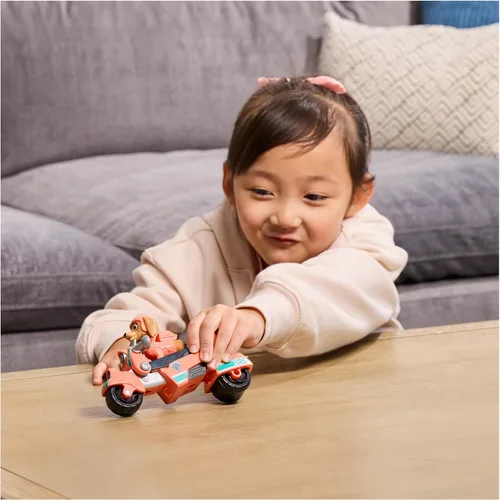 Vista 9 de Paw Patrol Liberty Rescue Motorcycle Bike Toy and Action Figure
