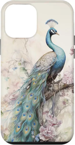 Vista 16 de Peacock Cute Bird Nature Garden Case for iPhone 17