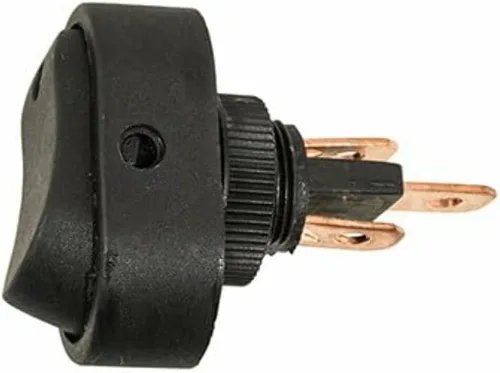 Vista 3 de Reliance Interruptor basculante universal para carrito de golf con luz LED, botón de encendido/apagado para luces de carrito de golf, compatible