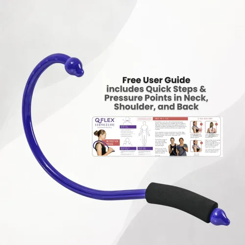 Vista 9 de q-flex acupresión cuerpo espalda y masaje Herramienta