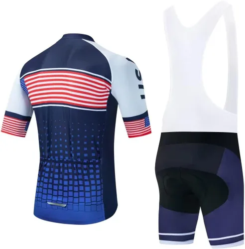 Vista 2 de Maillot de ciclismo - hombres y mujeres ropa de ciclismo Jersey de ciclismo conjunto de ciclismo camisas de ciclismo transpirable secado rápido