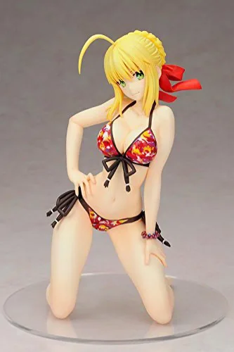 Vista 2 de Alter Fate/Extra: Figura de PVC a escala 1:6 de sable extra (versión de baño) Estatua