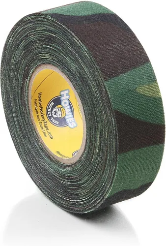 Vista 9 de Howies Hockey - Cinta adhesiva de tela de color de 1 pulgada o cinta transparente para espinilleras, 1 paquete, agarre fuerte, cinta adhesiva