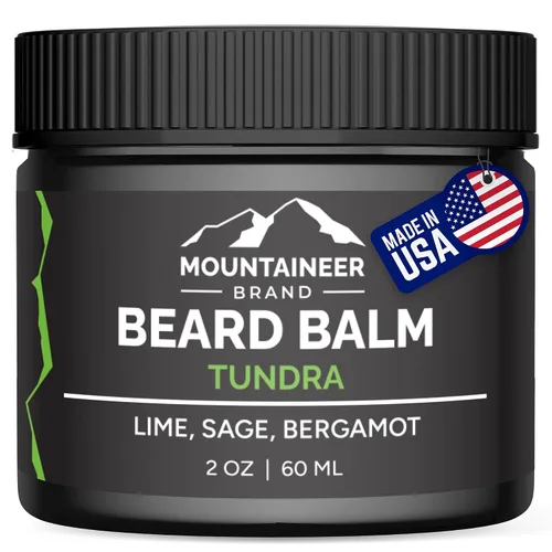 Vista 12 de El Bálsamo Mágico para la Barba de la marca Mountaineer: Un bálsamo totalmente natural para acondicionar la barba, 1