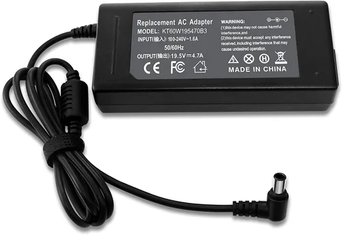 Vista 7 de 92W 19.5V 4.7A Adaptador de CA Cargador portátil para Sony VAIO VGP-AC19V37 VGP-AC19V10 VGP-AC19V12 VGP-AC19V48 VGP-AC19V61 VGP-AC19V33 VGP-AC19V26