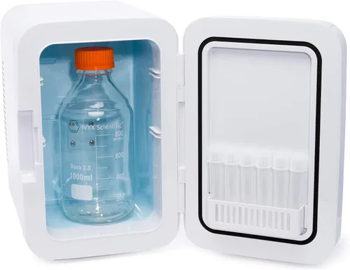Vista 4 de Incubadora de 5 L – Control preciso de temperatura de 0°C a +55°C, 12 V CC / 110 V CA