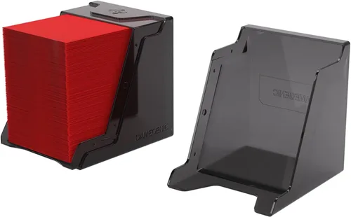 Vista 3 de Gamegenic Bastion 100+ XL Deck Box - Compacta, segura y perfectamente organizada para tus tarjetas intercambiables. Protege de forma segura más