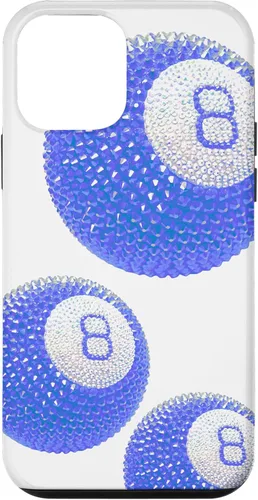 Vista 16 de Lucky Disco 8 Blue Case for iPhone 17