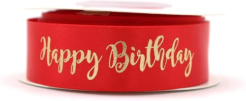 Vista 6 de Cinta negra con escritura plateada - Decoración de feliz cumpleaños para cumpleaños (negro)