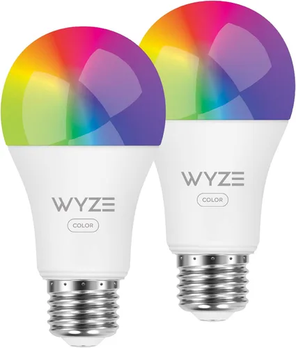 Vista 5 de Wyze Enchufe, enchufe inteligente WiFi de 2.4 GHz, compatible con Alexa, Google Assistant, IFTTT, no requiere concentrador, paquete de dos