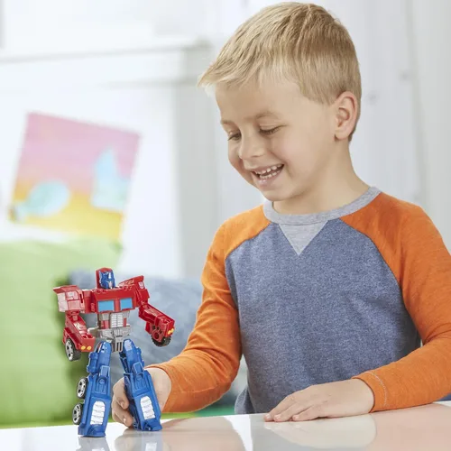Vista 11 de Transformers Toys Heroes and Villains Optimus Prime y Megatron, paquete de 2 figuras de acción – para niños de 6 años en adelante, 7 pulgadas