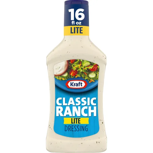 Vista 17 de Kraft Aderezo Ranch de Suero de Leche, Botella de 16 fl oz