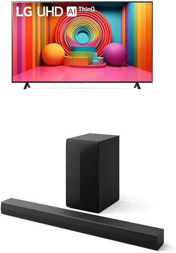 Vista 28 de LG Clase de 43 pulgadas Serie UT75 TV Inteligente LED 4K Procesador Pantalla Plana con Tecnología de IA con Alexa Incorporado (43UT7590PUA, 2024)
